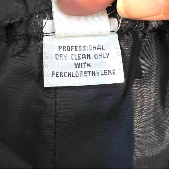 Oscar Di La Renta Miss O Vintage Velvet Dress - Picture 13 of 16